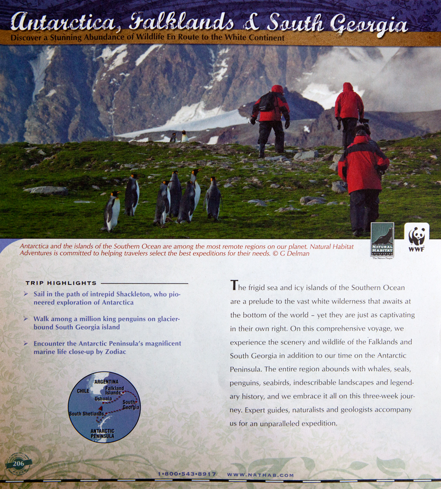 c50-Natural Habitat Adventures 2011-2012 catalog 1